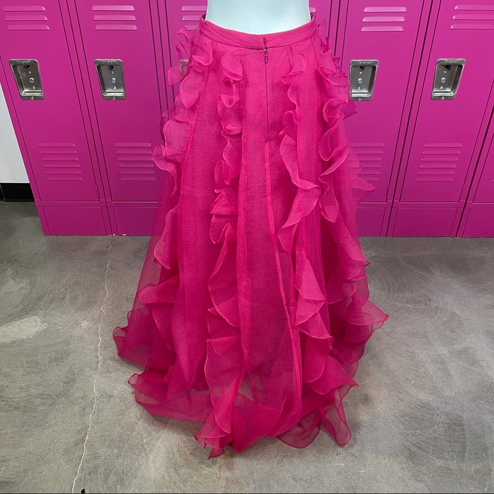 Flor Et. Al Vera Cruz Ruffled Ball Gown Skirt NWT - Picture 10 of 12